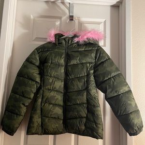 Girls puffer jacket